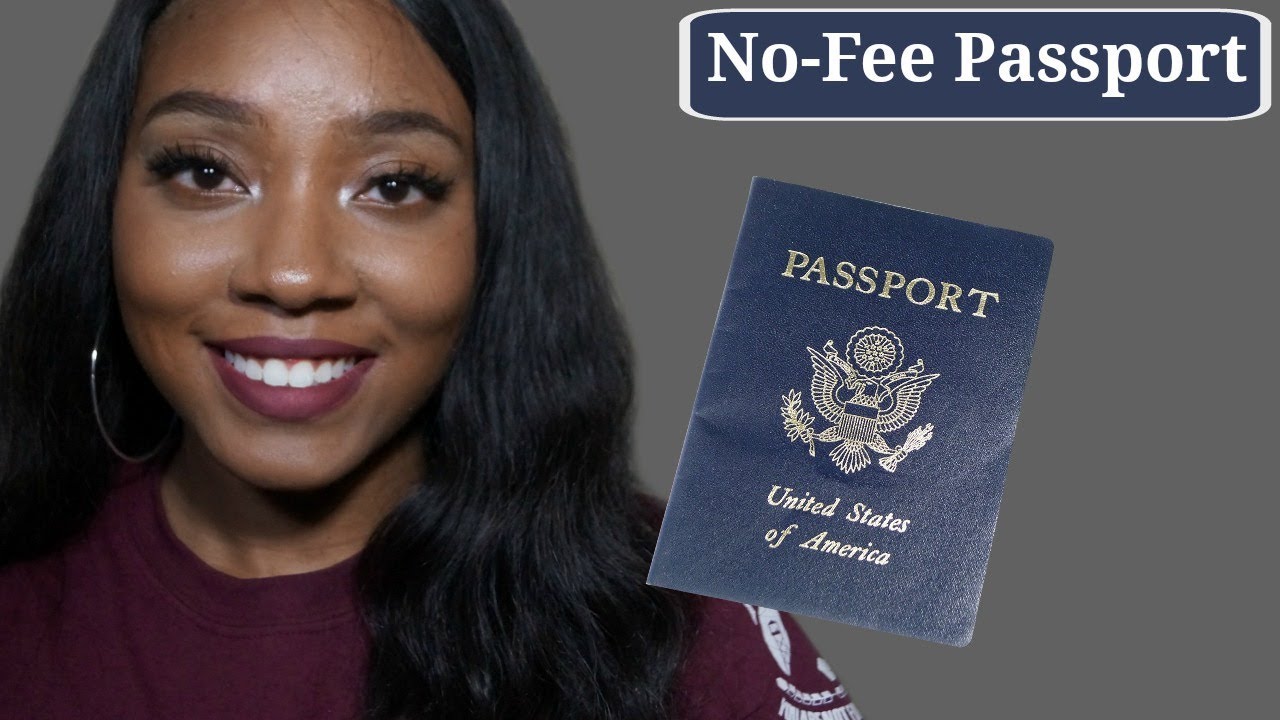 How long does it take to get a no fee military passport